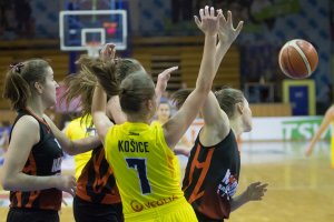 YOUNG ANGELS Košice vs. BC Kolibri (LAT), EGBL 2018/19, Košice