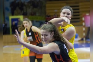 YOUNG ANGELS Košice vs. BC Kolibri (LAT), EGBL 2018/19, Košice