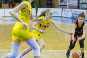 YOUNG ANGELS Košice vs. BC Kolibri (LAT), EGBL 2018/19, Košice