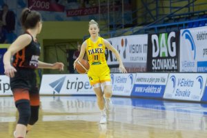 YOUNG ANGELS Košice vs. BC Kolibri (LAT), EGBL 2018/19, Košice