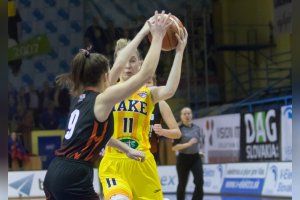 YOUNG ANGELS Košice vs. BC Kolibri (LAT), EGBL 2018/19, Košice