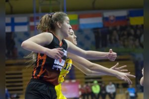 YOUNG ANGELS Košice vs. BC Kolibri (LAT), EGBL 2018/19, Košice