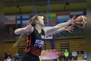 YOUNG ANGELS Košice vs. BC Kolibri (LAT), EGBL 2018/19, Košice