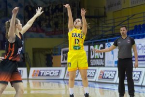 YOUNG ANGELS Košice vs. BC Kolibri (LAT), EGBL 2018/19, Košice