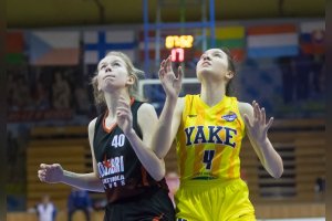 YOUNG ANGELS Košice vs. BC Kolibri (LAT), EGBL 2018/19, Košice