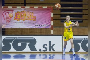 YOUNG ANGELS Košice vs. BC Kolibri (LAT), EGBL 2018/19, Košice