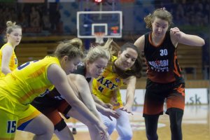 YOUNG ANGELS Košice vs. BC Kolibri (LAT), EGBL 2018/19, Košice