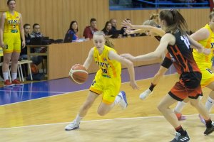 YOUNG ANGELS Košice vs. BC Kolibri (LAT), EGBL 2018/19, Košice