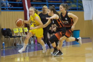 YOUNG ANGELS Košice vs. BC Kolibri (LAT), EGBL 2018/19, Košice