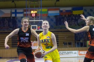 YOUNG ANGELS Košice vs. BC Kolibri (LAT), EGBL 2018/19, Košice