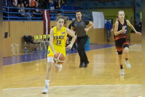 YOUNG ANGELS Košice vs. BC Kolibri (LAT), EGBL 2018/19, Košice