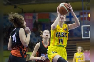 YOUNG ANGELS Košice vs. BC Kolibri (LAT), EGBL 2018/19, Košice