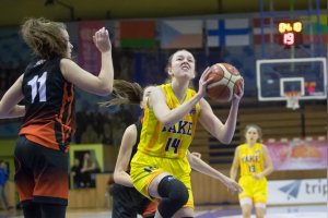 YOUNG ANGELS Košice vs. BC Kolibri (LAT), EGBL 2018/19, Košice