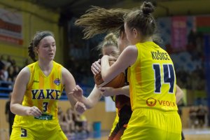 YOUNG ANGELS Košice vs. BC Kolibri (LAT), EGBL 2018/19, Košice