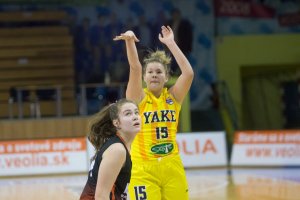 YOUNG ANGELS Košice vs. BC Kolibri (LAT), EGBL 2018/19, Košice