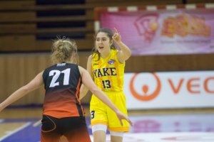 YOUNG ANGELS Košice vs. BC Kolibri (LAT), EGBL 2018/19, Košice