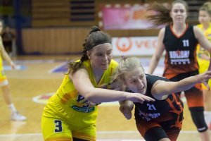 YOUNG ANGELS Košice vs. BC Kolibri (LAT), EGBL 2018/19, Košice