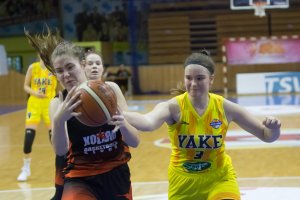 YOUNG ANGELS Košice vs. BC Kolibri (LAT), EGBL 2018/19, Košice