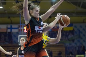 YOUNG ANGELS Košice vs. BC Kolibri (LAT), EGBL 2018/19, Košice