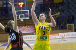 YOUNG ANGELS Košice vs. BC Kolibri (LAT), EGBL 2018/19, Košice