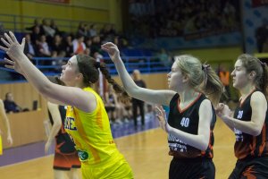 YOUNG ANGELS Košice vs. BC Kolibri (LAT), EGBL 2018/19, Košice