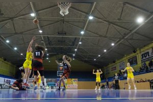 YOUNG ANGELS Košice vs. BC Kolibri (LAT), EGBL 2018/19, Košice