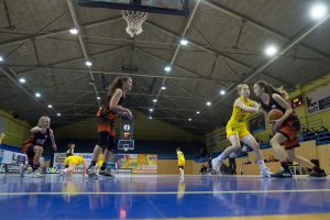 YOUNG ANGELS Košice vs. BC Kolibri (LAT), EGBL 2018/19, Košice