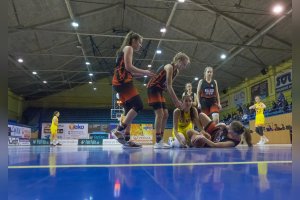 YOUNG ANGELS Košice vs. BC Kolibri (LAT), EGBL 2018/19, Košice