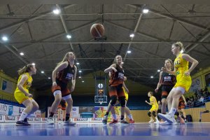 YOUNG ANGELS Košice vs. BC Kolibri (LAT), EGBL 2018/19, Košice