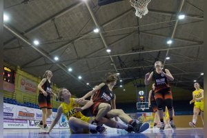 YOUNG ANGELS Košice vs. BC Kolibri (LAT), EGBL 2018/19, Košice