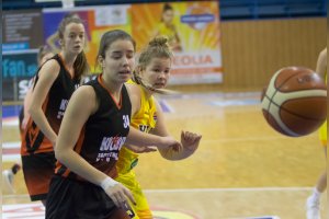 YOUNG ANGELS Košice vs. BC Kolibri (LAT), EGBL 2018/19, Košice