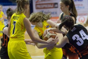 YOUNG ANGELS Košice vs. BC Kolibri (LAT), EGBL 2018/19, Košice