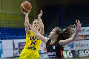 YOUNG ANGELS Košice vs. BC Kolibri (LAT), EGBL 2018/19, Košice