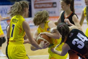 YOUNG ANGELS Košice vs. BC Kolibri (LAT), EGBL 2018/19, Košice