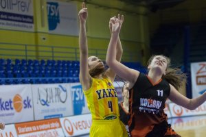 YOUNG ANGELS Košice vs. BC Kolibri (LAT), EGBL 2018/19, Košice