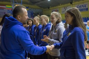 Young Angels Košice vs. Reprezentácia Ukrajiny U14