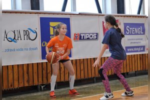 Minibasketbalová liga Košice 20.01.2019