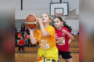 Minibasketbalová liga Košice 20.01.2019