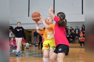 Minibasketbalová liga Košice 20.01.2019