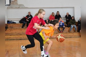 Minibasketbalová liga Košice 20.01.2019