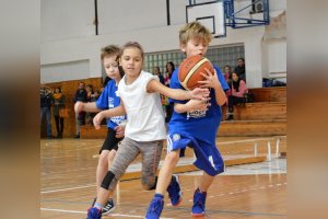 Minibasketbalová liga Košice 20.01.2019