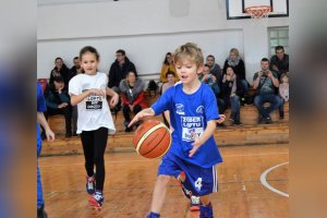 Minibasketbalová liga Košice 20.01.2019