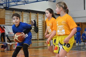 Minibasketbalová liga Košice 20.01.2019