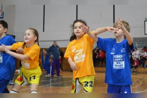 Minibasketbalová liga Košice 20.01.2019