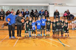 Minibasketbalová liga Košice 20.01.2019