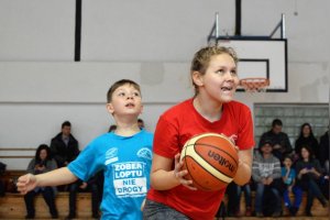 Minibasketbalová liga Košice 20.01.2019