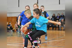 Minibasketbalová liga Košice 20.01.2019