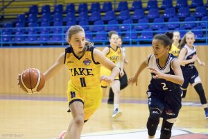 Young Angels U15 Košice  -  ŠKBD Spišská Nová Ves