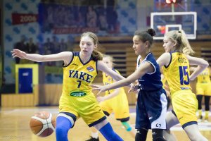 Young Angels U15 Košice  -  ŠKBD Spišská Nová Ves