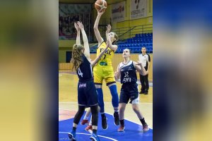 Young Angels U15 Košice  -  ŠKBD Spišská Nová Ves